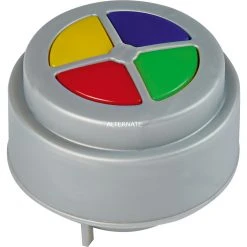 Spielico Verkaufsgeschäft 40 Musikinstrumente BIG Bobby Car Funny-Sound-Horn, Musikspielzeug (mehrfarbig)