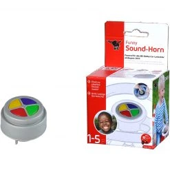 Spielico Verkaufsgeschäft -Spielico Verkaufsgeschäft BIG Bobby Car Funny Sound Horn Musikspielzeug@@1788635 1