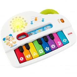 Spielico Verkaufsgeschäft 38 Musikinstrumente Fisher-Price Babys Erstes Keyboard, Musikspielzeug