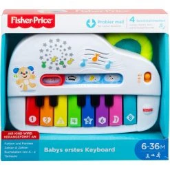 Musikinstrumente Fisher-Price Babys Erstes Keyboard, Musikspielzeug -Spielico Verkaufsgeschäft Fisher Price Babys erstes Keyboard Musikspielzeug@@1ssmfb6j 5