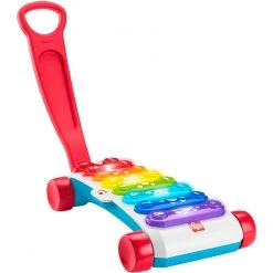 Musikinstrumente Fisher-Price Leuchtendes Riesen-Xylophon, Musikspielzeug
