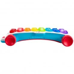 Musikinstrumente Fisher-Price Leuchtendes Riesen-Xylophon, Musikspielzeug -Spielico Verkaufsgeschäft Fisher Price Leuchtendes Riesen Xylophon Musikspielzeug@@1846708 3