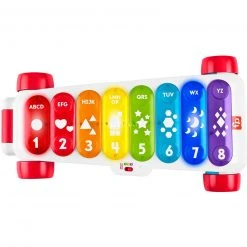 Musikinstrumente Fisher-Price Leuchtendes Riesen-Xylophon, Musikspielzeug -Spielico Verkaufsgeschäft Fisher Price Leuchtendes Riesen Xylophon Musikspielzeug@@1846708 4