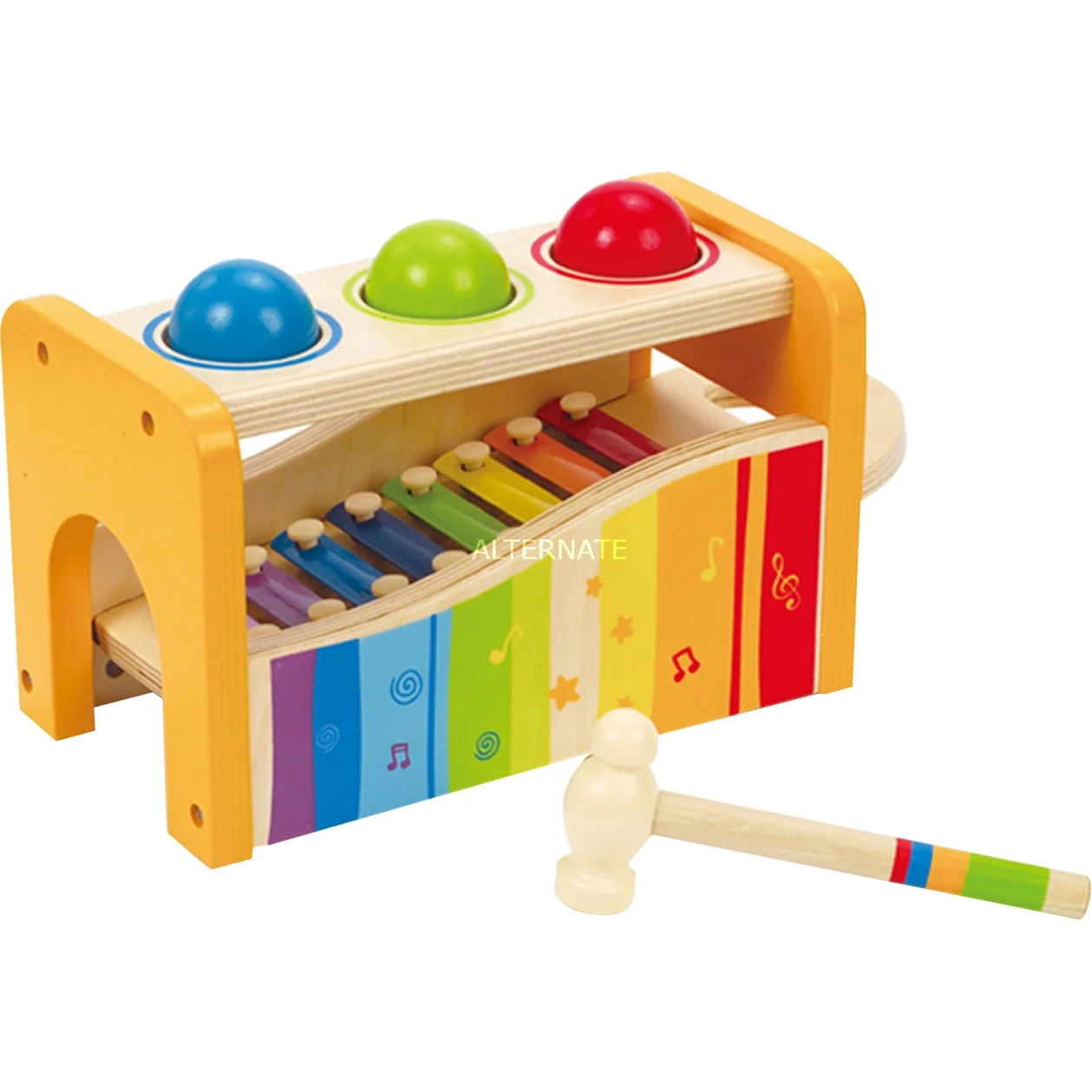 Musikinstrumente Hape 2in1 Xylophon Und Hammerspiel, Musikspielzeug 1 Musikinstrumente Hape 2in1 Xylophon Und Hammerspiel, Musikspielzeug