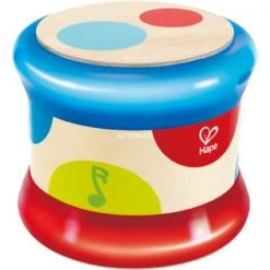 Spielico Verkaufsgeschäft 50 Musikinstrumente Hape Baby-Trommel, Musikspielzeug