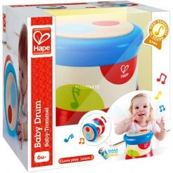Spielico Verkaufsgeschäft -Spielico Verkaufsgeschäft Hape Baby Trommel Musikspielzeug@@1ss9hm08 1