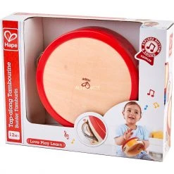 Musikinstrumente Hape Buntes Tamburin Zum Mitnehmen, Musikinstrument -Spielico Verkaufsgeschäft Hape Buntes Tamburin zum Mitnehmen Musikinstrument@@1ss9hm0q 2