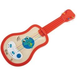 Spielico Verkaufsgeschäft 44 Musikinstrumente Hape Magische Touch Ukulele, Musikspielzeug