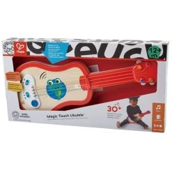 Musikinstrumente Hape Magische Touch Ukulele, Musikspielzeug -Spielico Verkaufsgeschäft Hape Magische Touch Ukulele Musikspielzeug@@1ss9hbea 2