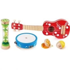 Spielico Verkaufsgeschäft -Spielico Verkaufsgeschäft Hape Mini Band Set Musikspielzeug@@1ss9hm0h 1