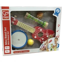 Musikinstrumente Hape Mini-Band Set, Musikspielzeug -Spielico Verkaufsgeschäft Hape Mini Band Set Musikspielzeug@@1ss9hm0h 2
