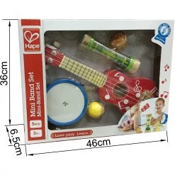 Musikinstrumente Hape Mini-Band Set, Musikspielzeug -Spielico Verkaufsgeschäft Hape Mini Band Set Musikspielzeug@@1ss9hm0h 3