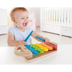 Musikinstrumente Hape Regenbogen Xylophon, Musikinstrument -Spielico Verkaufsgeschäft Hape Regenbogen Xylophon Musikinstrument@@1ss9hm0p 2
