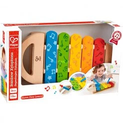 Musikinstrumente Hape Regenbogen Xylophon, Musikinstrument -Spielico Verkaufsgeschäft Hape Regenbogen Xylophon Musikinstrument@@1ss9hm0p 3