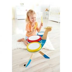 Musikinstrumente Hape Schlagzeug Und Becken, Musikspielzeug 7 Musikinstrumente Hape Schlagzeug Und Becken, Musikspielzeug -Spielico Verkaufsgeschäft Hape Schlagzeug und Becken Musikspielzeug@@1ss9hm0e 2