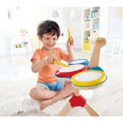 Musikinstrumente Hape Schlagzeug Und Becken, Musikspielzeug 8 Musikinstrumente Hape Schlagzeug Und Becken, Musikspielzeug -Spielico Verkaufsgeschäft Hape Schlagzeug und Becken Musikspielzeug@@1ss9hm0e 3