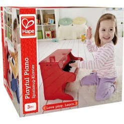 Musikinstrumente Hape Spielzeug-Klavier, Musikspielzeug (rot) -Spielico Verkaufsgeschäft Hape Spielzeug Klavier Musikspielzeug@@1ss9hm05 2