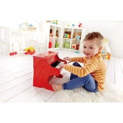 Musikinstrumente Hape Spielzeug-Klavier, Musikspielzeug (rot) -Spielico Verkaufsgeschäft Hape Spielzeug Klavier Musikspielzeug@@1ss9hm05 3