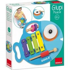 Musikinstrumente Jumbo Goula Glupi Musik 3 In 1, Musikspielzeug