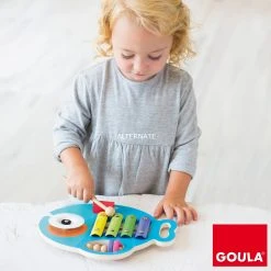 Musikinstrumente Jumbo Goula Glupi Musik 3 In 1, Musikspielzeug -Spielico Verkaufsgeschäft Jumbo Goula Glupi Musik 3 in 1 Musikspielzeug@@1ssjgh0u 32