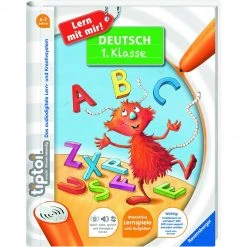 Bücher Ravensburger Tiptoi Deutsch 1. Klasse, Lernbuch (Zur Vollständigen Nutzung Dieses Buchs Ist Ein Separat Erhältlicher Tiptoi-Stift Erforderlich.)