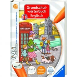 Bücher Ravensburger Tiptoi Grundschulwörterbuch Englisch, Lernbuch