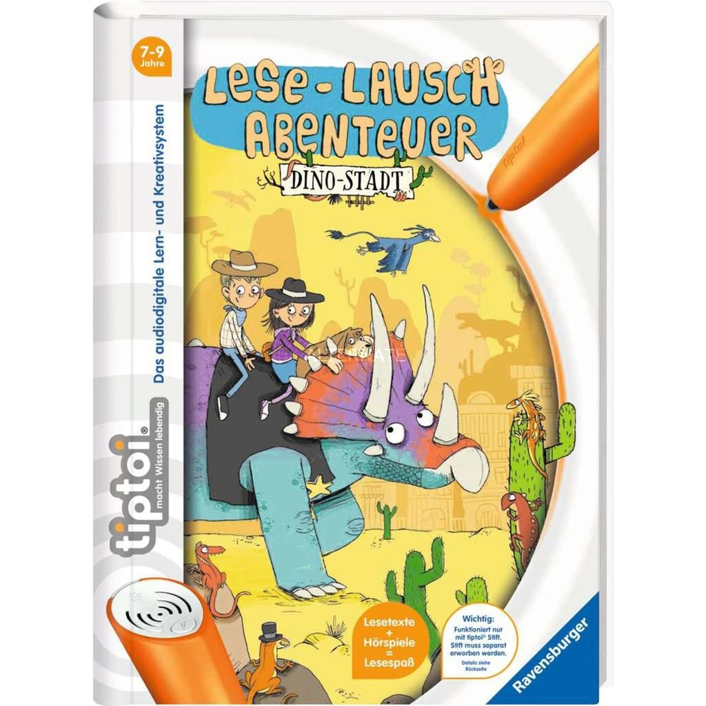 Bücher Ravensburger Tiptoi Lese-Lausch-Abenteuer Dino-Stadt, Lernbuch 1 Bücher Ravensburger Tiptoi Lese-Lausch-Abenteuer Dino-Stadt, Lernbuch