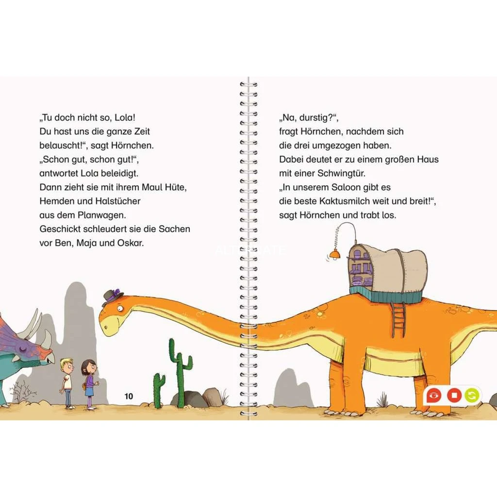 Bücher Ravensburger Tiptoi Lese-Lausch-Abenteuer Dino-Stadt, Lernbuch 3 Bücher Ravensburger Tiptoi Lese-Lausch-Abenteuer Dino-Stadt, Lernbuch – Bild 3