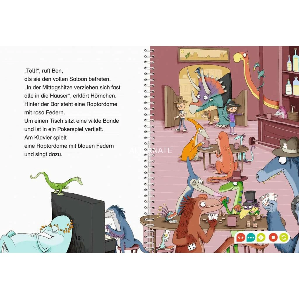 Bücher Ravensburger Tiptoi Lese-Lausch-Abenteuer Dino-Stadt, Lernbuch 4 Bücher Ravensburger Tiptoi Lese-Lausch-Abenteuer Dino-Stadt, Lernbuch – Bild 4