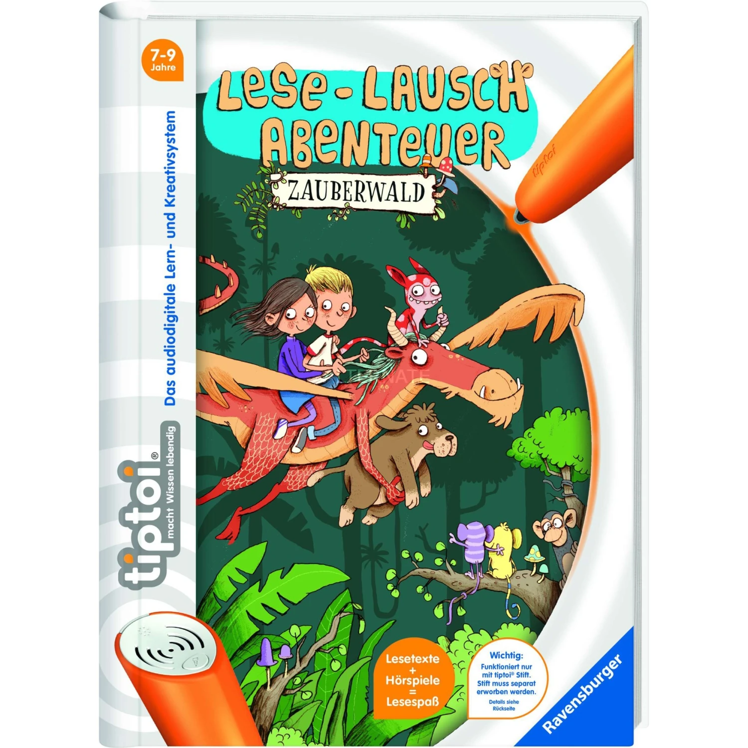 Bücher Ravensburger Tiptoi Lese-Lausch-Abenteuer: Zauberwald, Lernbuch 1 Bücher Ravensburger Tiptoi Lese-Lausch-Abenteuer: Zauberwald, Lernbuch