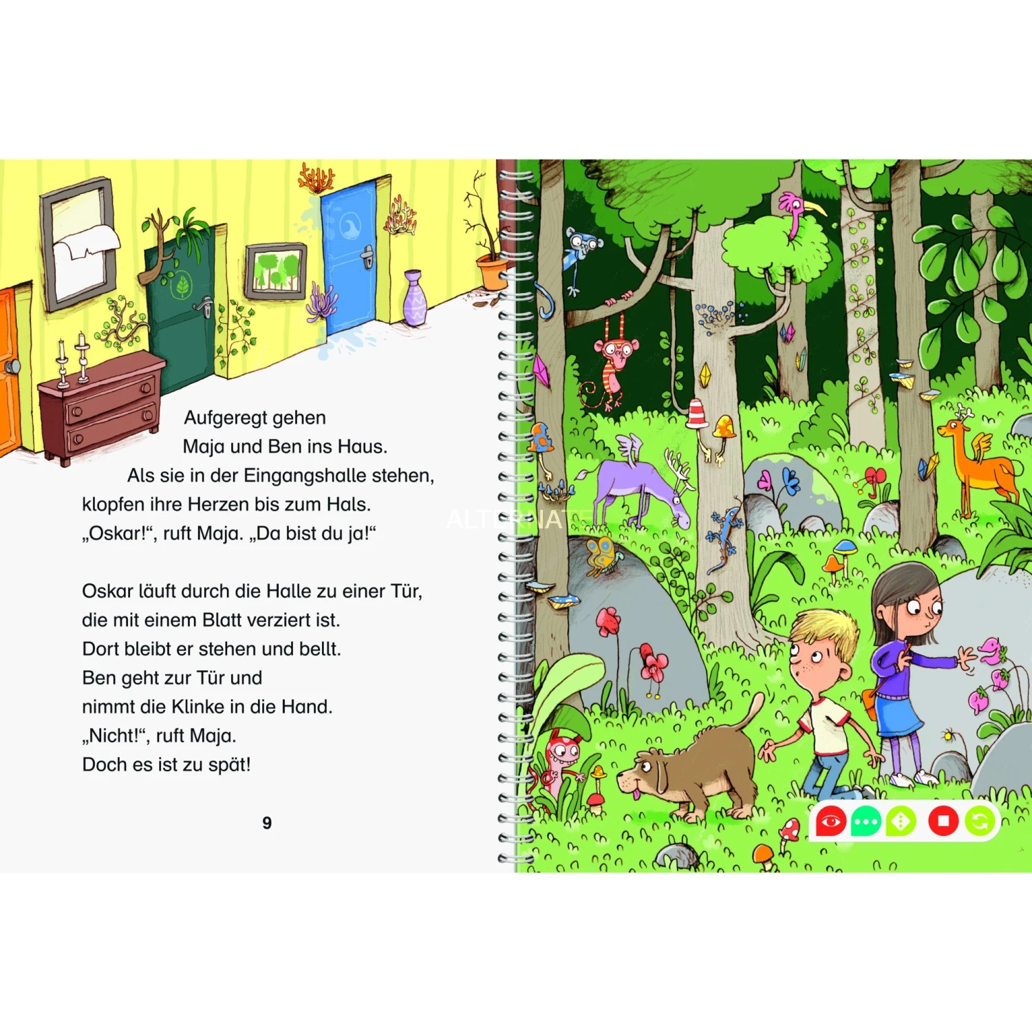 Bücher Ravensburger Tiptoi Lese-Lausch-Abenteuer: Zauberwald, Lernbuch 2 Bücher Ravensburger Tiptoi Lese-Lausch-Abenteuer: Zauberwald, Lernbuch – Bild 2