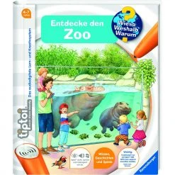 Bücher Ravensburger Tiptoi Wieso? Weshalb? Warum? Entdecke Den Zoo, Lernbuch