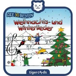 Tigerbox Tigermedia Hör-Adventskalender Die 30 Besten - Winter- Und Weihnachtslieder, Hörbuch 6 Tigerbox Tigermedia Hör-Adventskalender Die 30 Besten - Winter- Und Weihnachtslieder, Hörbuch -Spielico Verkaufsgeschäft Tigermedia H r Adventskalender Die 30 Besten Winter und Weihnachtslieder H rbuch@@1795595 2