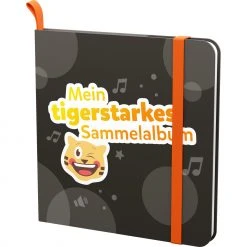 Tigerbox Tigermedia Sammelalbum, Tasche (schwarz)