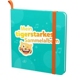 Tigerbox Tigermedia Sammelalbum, Tasche (grün)
