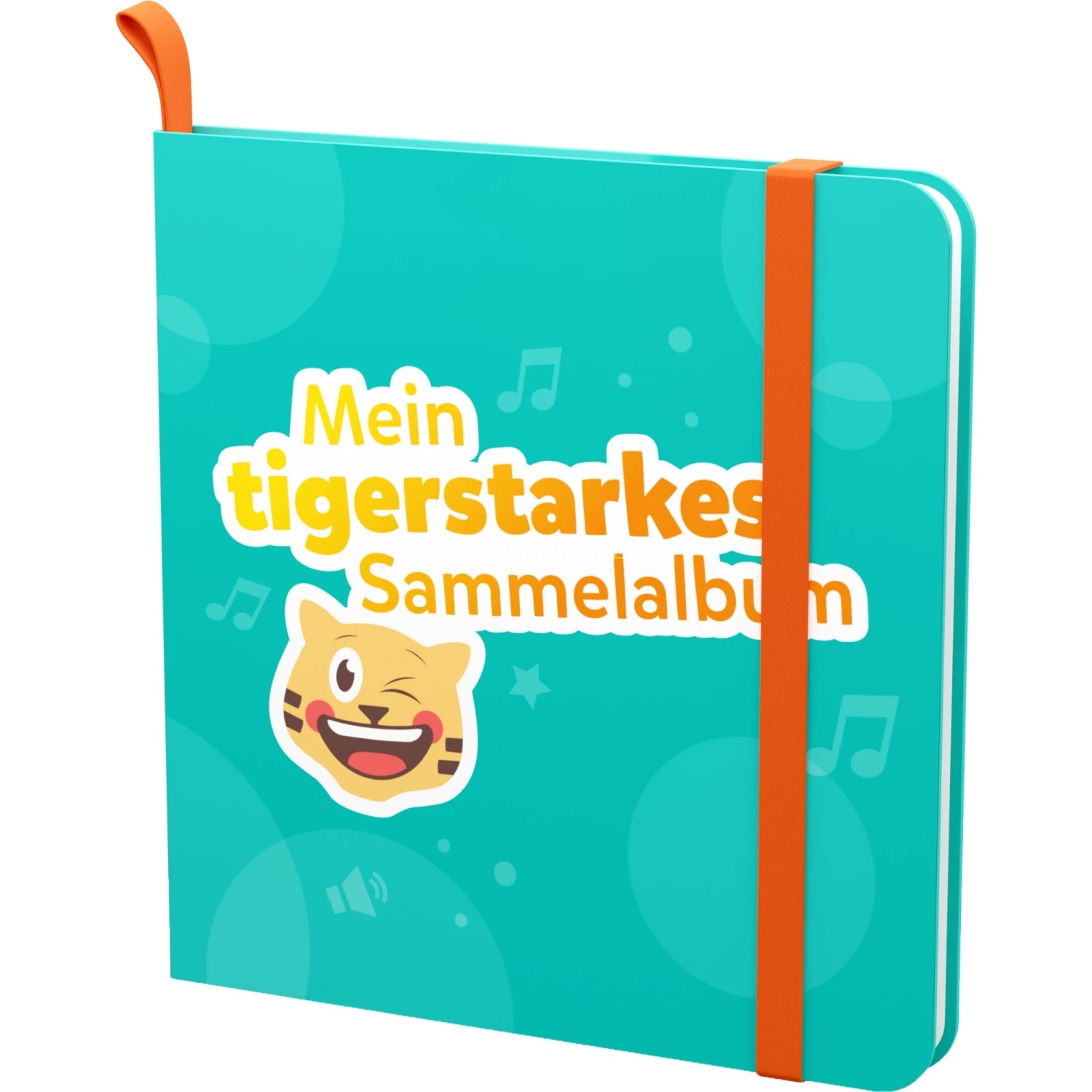 Tigerbox Tigermedia Sammelalbum, Tasche (grün) 1 Tigerbox Tigermedia Sammelalbum, Tasche (grün)