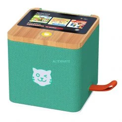 Empfangstechnik Tigermedia Tigerbox TOUCH Starterpaket, Streaming-Client (grün, USB-C)