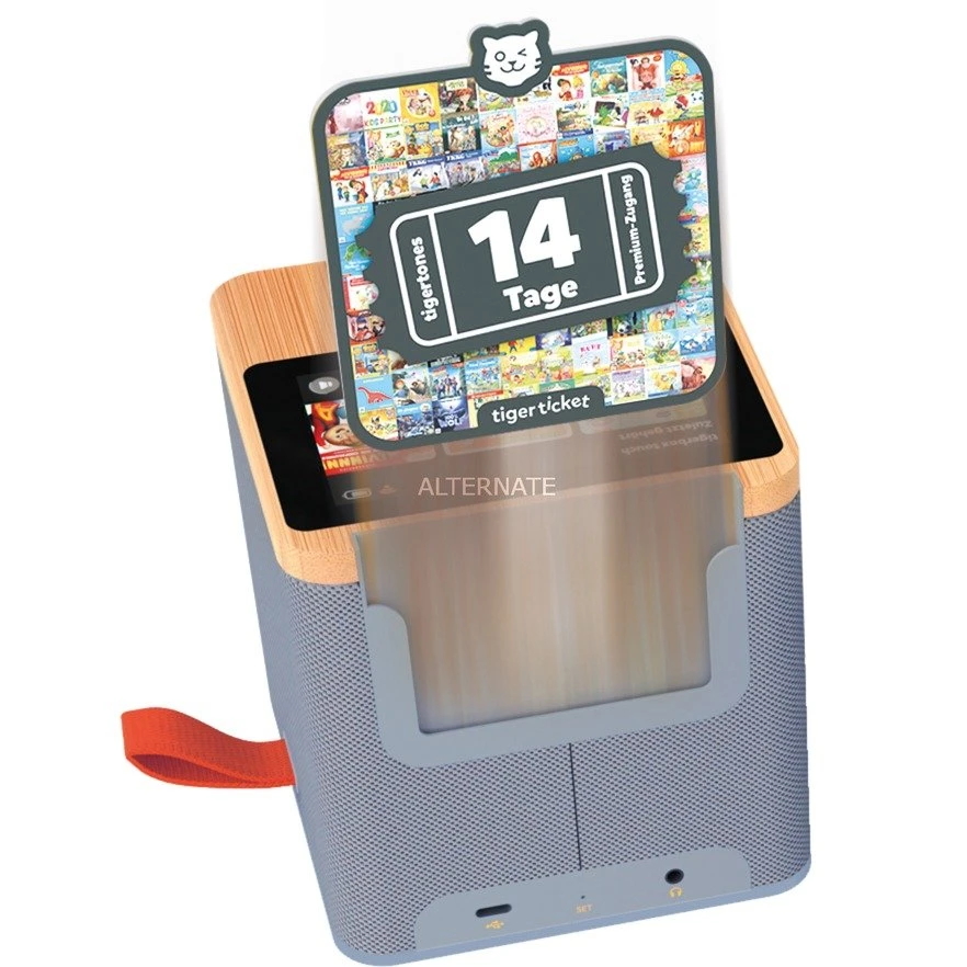 Empfangstechnik Tigermedia Tigerbox TOUCH Starterpaket, Streaming-Client (grau, USB-C) 2 Empfangstechnik Tigermedia Tigerbox TOUCH Starterpaket, Streaming-Client (grau, USB-C) – Bild 2