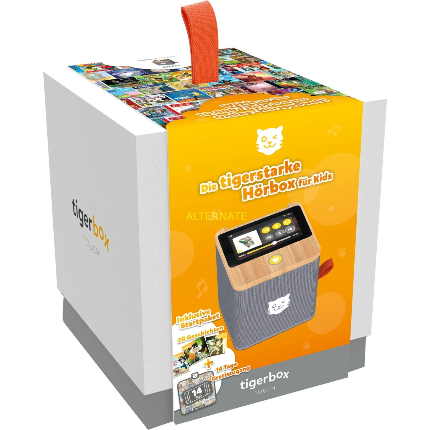 Empfangstechnik Tigermedia Tigerbox TOUCH Starterpaket, Streaming-Client (grau, USB-C) 3 Empfangstechnik Tigermedia Tigerbox TOUCH Starterpaket, Streaming-Client (grau, USB-C) – Bild 3