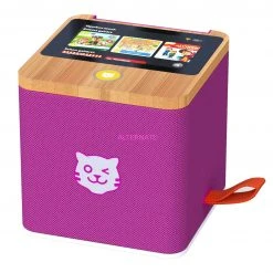 Empfangstechnik Tigermedia Tigerbox TOUCH Starterset, Streaming-Client (lila, USB-C)