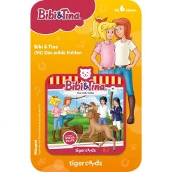 Tigerbox Tigermedia Tigercard - Bibi & Tina - Das Wilde Fohlen, Hörbuch -Spielico Verkaufsgeschäft Tigermedia tigercard Bibi Tina Das wilde Fohlen H rbuch@@1695936 2