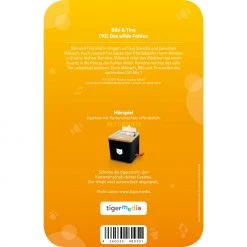 Tigerbox Tigermedia Tigercard - Bibi & Tina - Das Wilde Fohlen, Hörbuch -Spielico Verkaufsgeschäft Tigermedia tigercard Bibi Tina Das wilde Fohlen H rbuch@@1695936 3