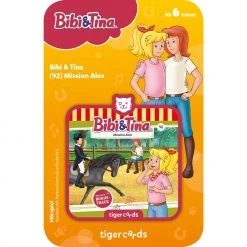Tigerbox Tigermedia Tigercard - Bibi & Tina - Mission Alex, Hörbuch -Spielico Verkaufsgeschäft Tigermedia tigercard Bibi Tina Mission Alex H rbuch@@1695849 2