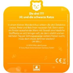 Tigerbox Tigermedia Tigercard - Die Drei ???: Die Schwarze Katze, Hörbuch -Spielico Verkaufsgeschäft Tigermedia tigercard Die drei Die schwarze Katze H rbuch@@1696468 2