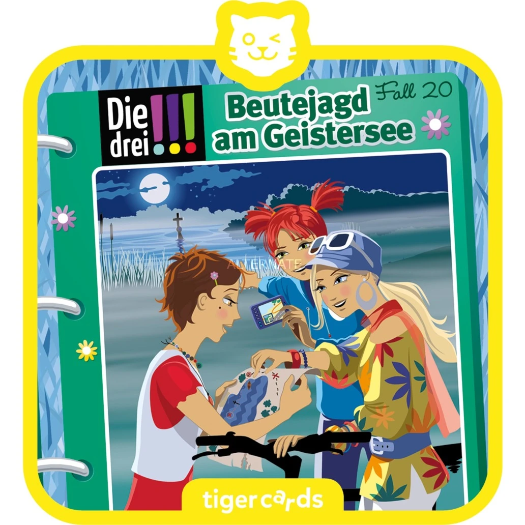Tigerbox Tigermedia Tigercard - Die Drei !!! - Folge 20: Beutejagd Am Geistersee, Hörbuch