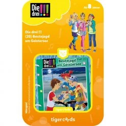 Tigerbox Tigermedia Tigercard - Die Drei !!! - Folge 20: Beutejagd Am Geistersee, Hörbuch -Spielico Verkaufsgeschäft Tigermedia tigercard Die drei Folge 20 Beutejagd am Geistersee H rbuch@@1696138 2