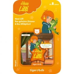 Tigerbox Tigermedia Tigercard - Hexe Lilli: Das Geheime Zimmer & Das Wildpferd, Hörbuch 6 Tigerbox Tigermedia Tigercard - Hexe Lilli: Das Geheime Zimmer & Das Wildpferd, Hörbuch -Spielico Verkaufsgeschäft Tigermedia tigercard Hexe Lilli Das geheime Zimmer Das Wildpferd H rbuch@@1695847 2