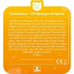 Tigerbox Tigermedia Tigercard - Teufelskicker (77): Sprung An Die Spitze, Hörbuch 5 Tigerbox Tigermedia Tigercard - Teufelskicker (77): Sprung An Die Spitze, Hörbuch -Spielico Verkaufsgeschäft Tigermedia tigercard Teufelskicker 77 Sprung an die Spitze H rbuch@@1696328 1
