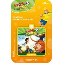 Tigerbox Tigermedia Tigercard - Teufelskicker (77): Sprung An Die Spitze, Hörbuch 6 Tigerbox Tigermedia Tigercard - Teufelskicker (77): Sprung An Die Spitze, Hörbuch -Spielico Verkaufsgeschäft Tigermedia tigercard Teufelskicker 77 Sprung an die Spitze H rbuch@@1696328 2