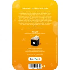 Tigerbox Tigermedia Tigercard - Teufelskicker (77): Sprung An Die Spitze, Hörbuch 7 Tigerbox Tigermedia Tigercard - Teufelskicker (77): Sprung An Die Spitze, Hörbuch -Spielico Verkaufsgeschäft Tigermedia tigercard Teufelskicker 77 Sprung an die Spitze H rbuch@@1696328 3